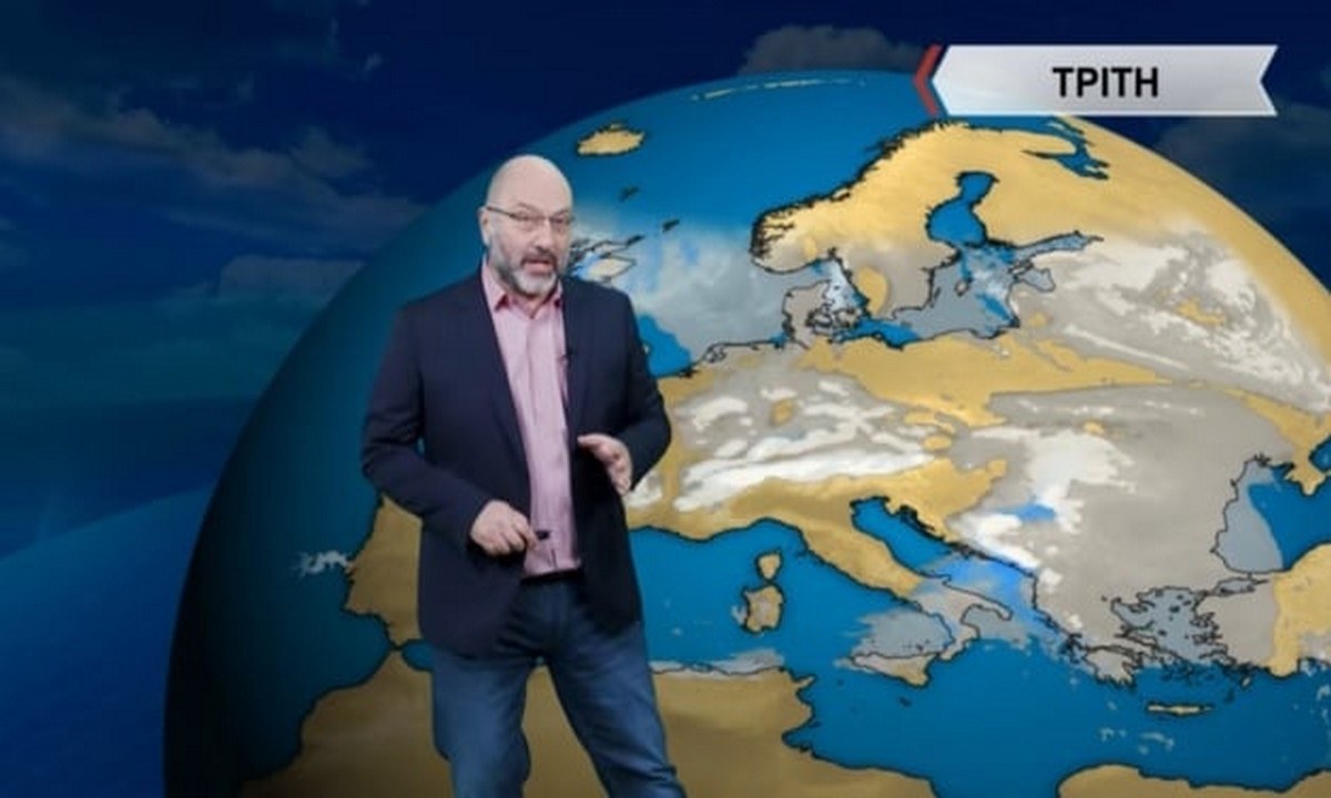 Αρναούτογλου καιρός: Νέα ανατροπή με βροχές και χιονοπτώσεις!