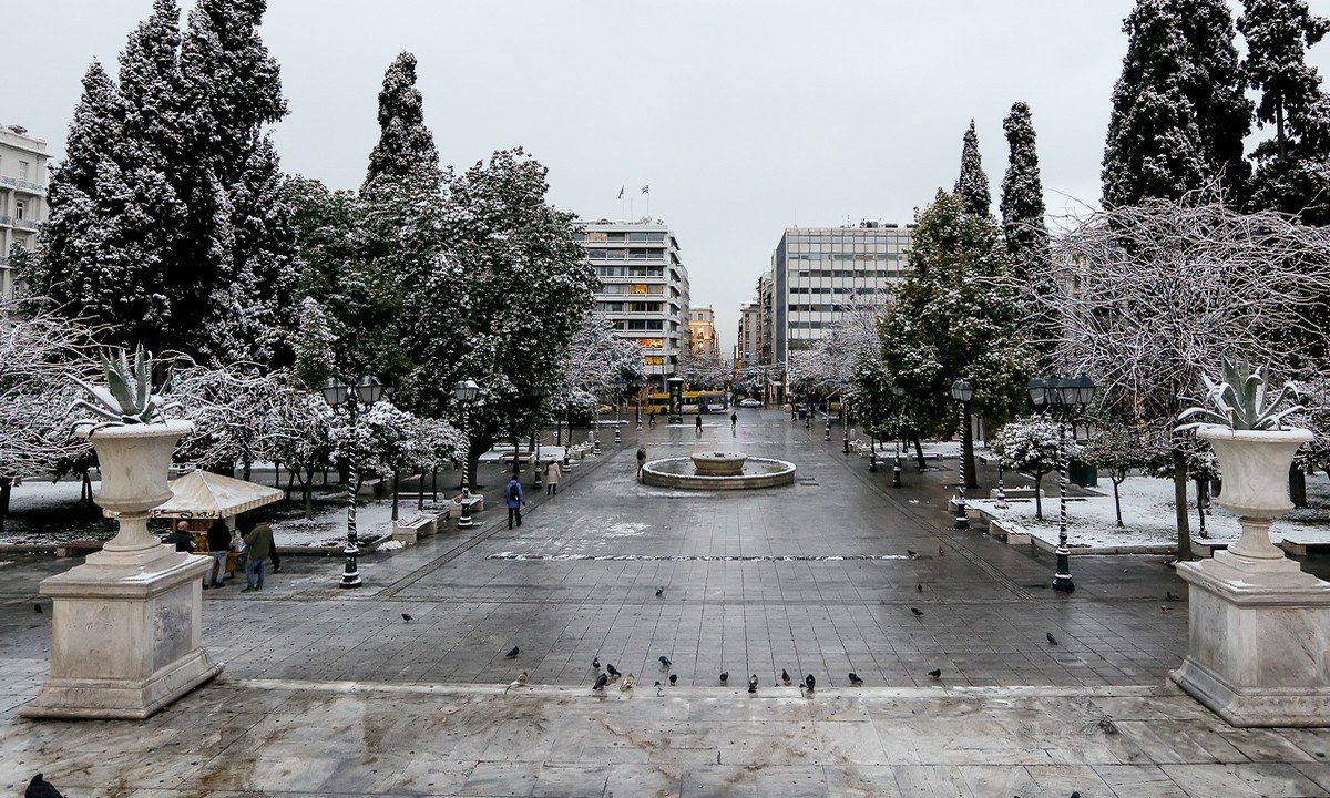 Καιρός Αθήνα: Πότε θα πέσει χιόνι στο κέντρο