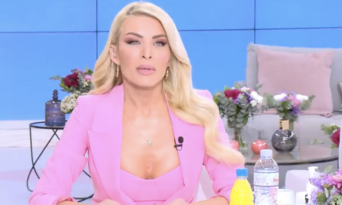 Κατερίνα Καινούργιου: Οργή και κλάματα στον αέρα εναντίον του Θέμη Μάλλη – «Δεν μετράει η γνώμη μου στην εκπομπή»