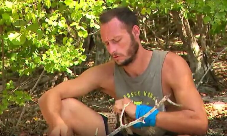 Survivor: Ο Κατσαούνης σκίζει το γράμμα της Μυριέλλας – «Με εκμεταλλεύτηκε» (vid)