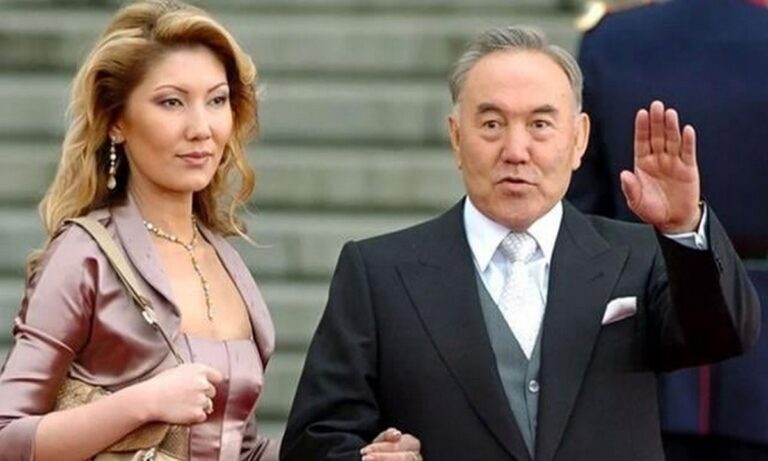 Καζακστάν: Δείτε τι πήρε και έφυγε η πανέμορφη κόρη του πρώην προέδρου