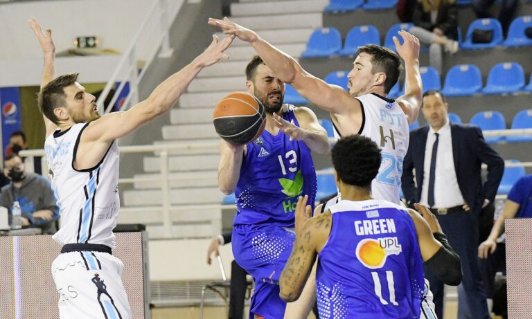 Κολοσσός – Λάρισα 93-75: Ξέσπασε στο τέταρτο δεκάλεπτο