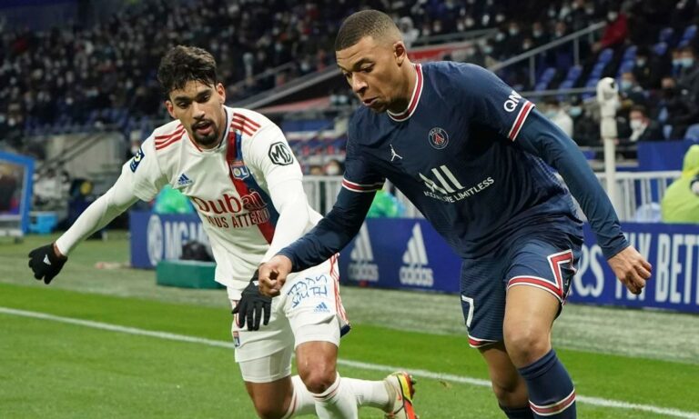 Ligue 1: Ισόπαλη με τη Λιόν η Παρί Σεν Ζερμέν – Η βαθμολογία