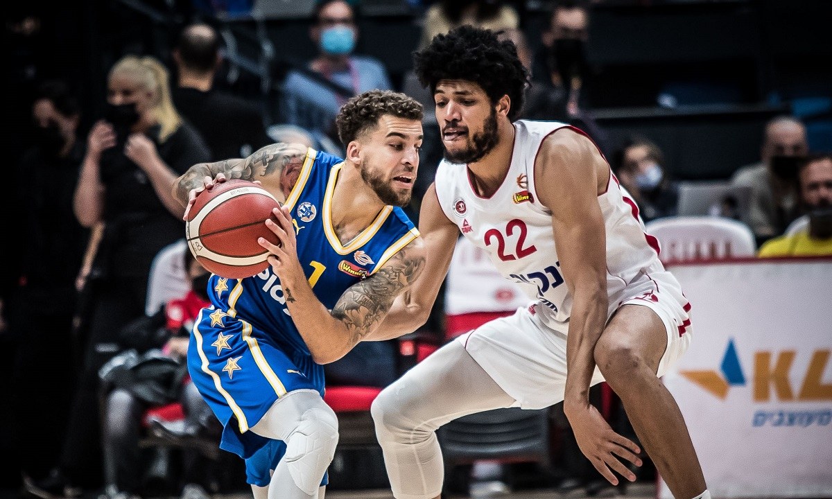 Μακάμπι Τελ Αβίβ: Επιτέλους νίκη ο Σφαιρόπουλος! (vid)