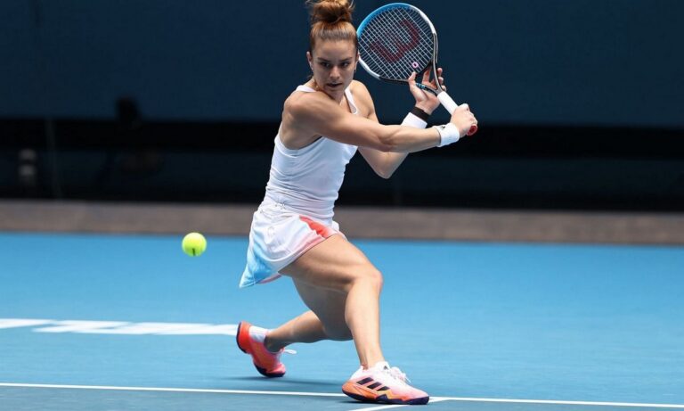 Μαρία Σάκκαρη: Ξημερώματα Κυριακής η μάχη της με Πεγκούλα για τον 4ο γύρο του Australian Open