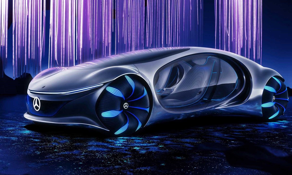 Έχουμε δει αρκετές φορές κάποια αυτοκίνητα που θα μπορούσαν να έχουν βγει από ταινίες επιστημονικής φαντασίας, όπως το Mercedes Vision AVTR.