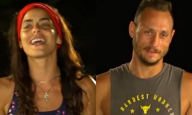 Survivor highlights 3/1: Το πρώτο ειδύλλιο στην Καραϊβική – Μυριέλλα και Γιώργος στα «μέλια» (vids)