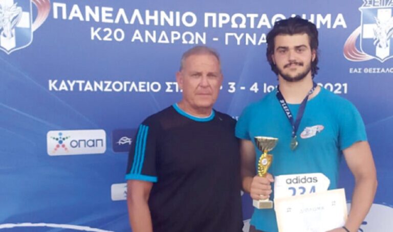 Στίβος: Ακύρωσαν την Κύπρο λόγω κορονοϊού και ο Μπουζάκης με τον προπονητή του Μήλιο