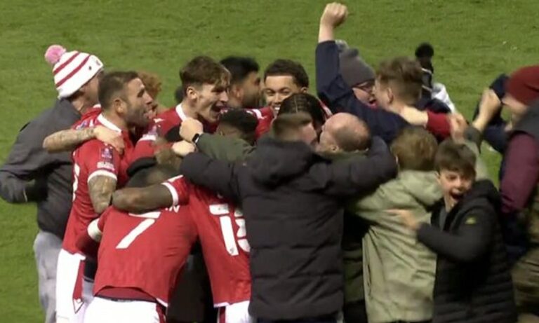 FA Cup: Η Νότιγχαμ του Μαρινάκη απέκλεισε την Άρσεναλ!