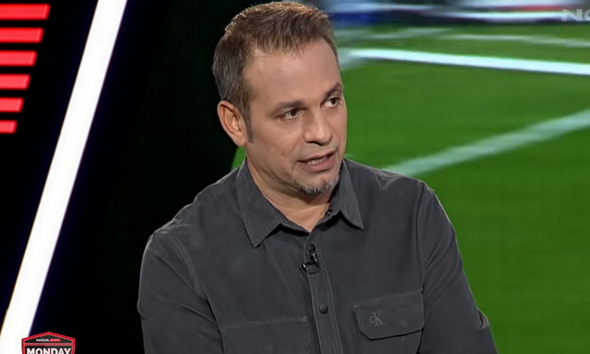 Ντέμης Νικολαΐδης: Η χειρότερη ΑΕΚ που έχω δει ποτέ - Δηλώσεις ράπισμα για τον αγώνα με τον Παναιτωλικό