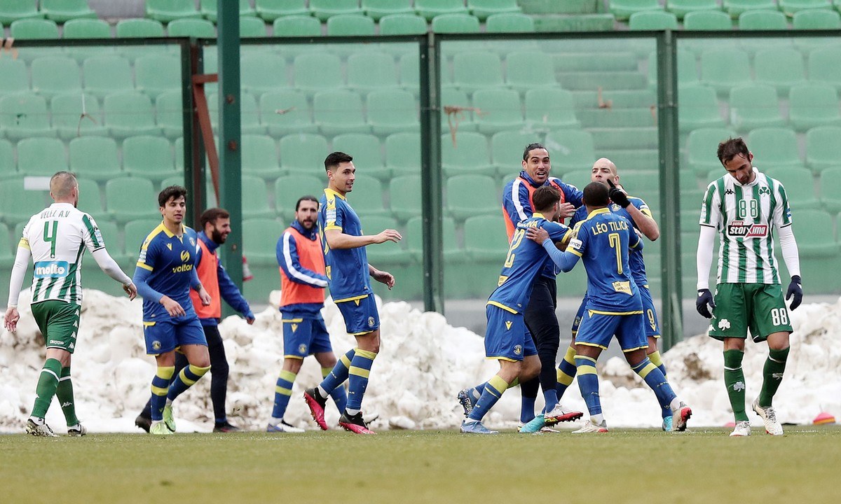 Παναθηναϊκός – Αστέρας Τρίπολης 0-1: Σοκ στη Λεωφόρο