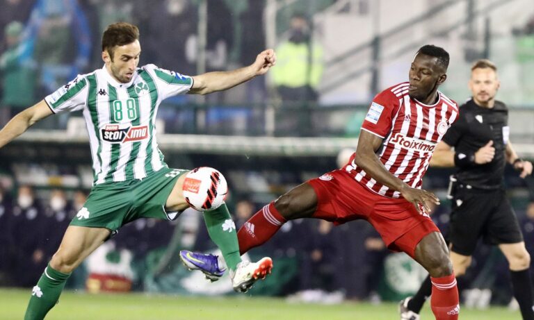 Παναθηναϊκός – Ολυμπιακός 0-0 (ΤΕΛΙΚΟ)