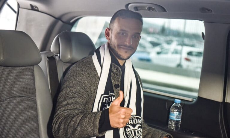 ΠΑΟΚ: Στη Θεσσαλονίκη ο Ζοάν Σάστρε – Ντύνεται στα «ασπρόμαυρα» ο Ισπανός (pics & vid)