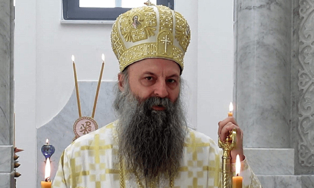 Πατριάρχης Σερβίας: Με μήνυμα μέσω των social πήρε το μέρος του Τζόκοβιτς