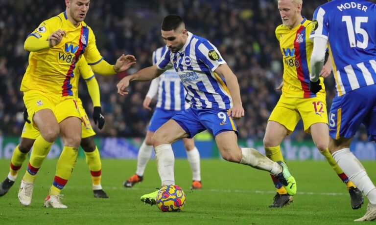 Premier League: Η Μπράιτον άξιζε τρεις βαθμούς, αλλά πήρε έναν