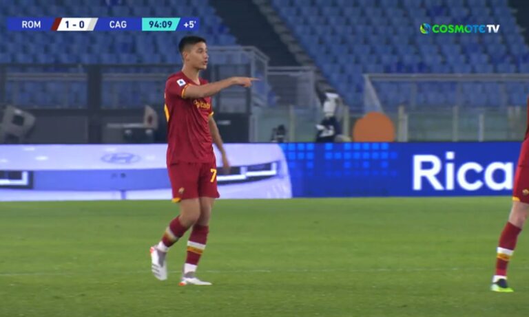 Σπουδαία στιγμή για το ελληνικό ποδόσφαιρο, καθώς ο 17χρονος Δημήτρης Κεραμίτσης πραγματοποίησε το ντεμπούτο του στην Ιταλία με τη Ρόμα!