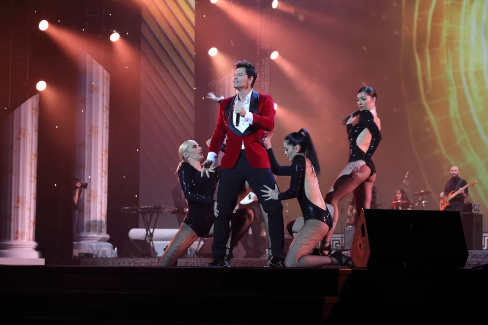 Σάκης Ρουβάς Κρεμλίνο 2016