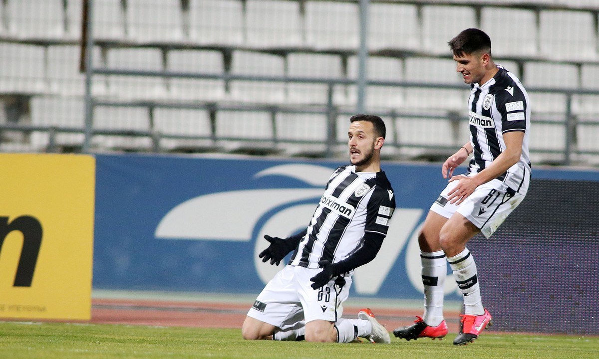 Βόλος – ΠΑΟΚ: Ντεμπούτο με γκολ για τον Σάστρε – Ο Άκπομ κάνει τέσσερα τα γκολ του ΠΑΟΚ (vids)