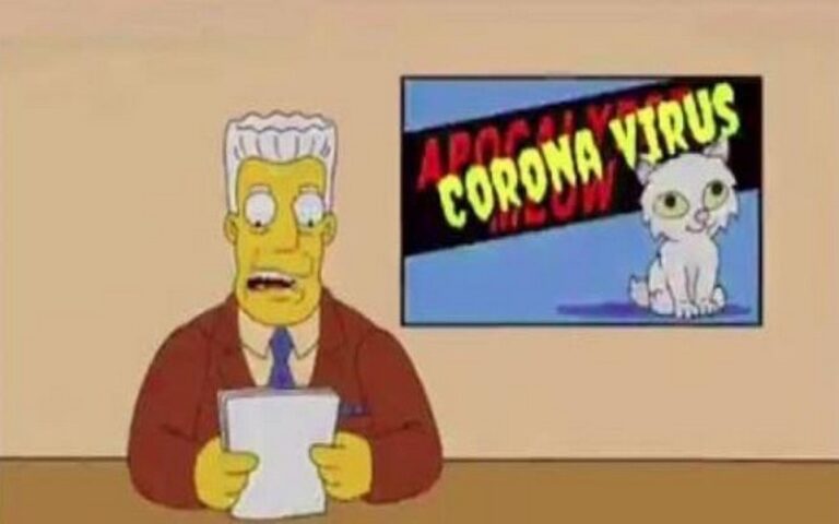 Simpsons: Έδωσαν την ημερομηνία λήξης της πανδημίας του κορονοϊού – Πέφτουν σε όλα μέσα
