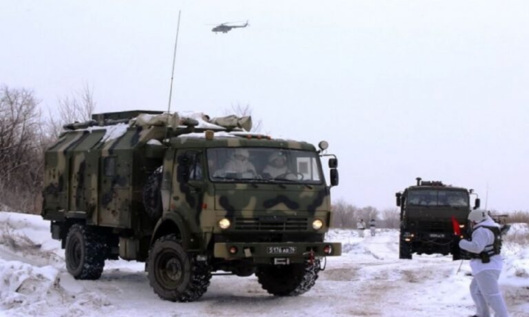 Ρωσία: Εβγαλε τα Leer-3 εναντίον των Ενόπλων Δυνάμεων της Ουκρανίας – Είχαν νεκρώσει το Καζακστάν