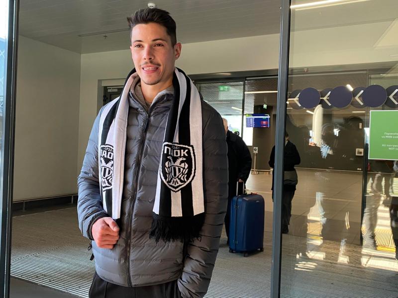 ΠΑΟΚ: Έφτασε στη Θεσσαλονίκη ο Φιλίπε Σοάρες - Ολοκληρώνεται η μεταγραφή του Πορτογάλου!