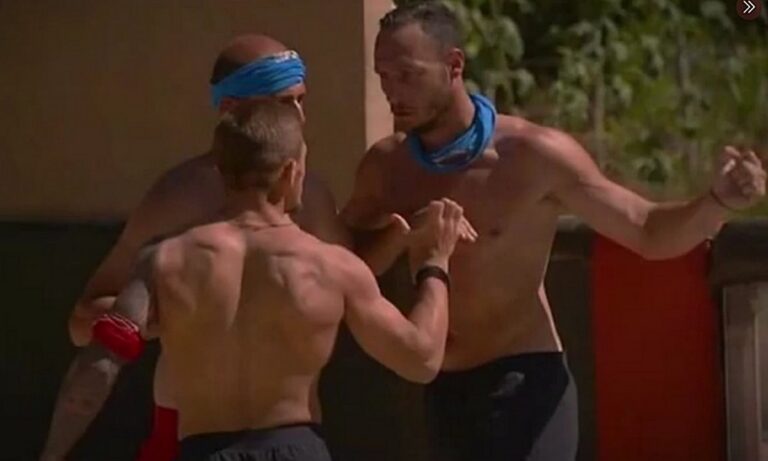 Survivor: Χαμός! Κατσαούνης – Πιλίδης ξανά στα χέρια! (vid)