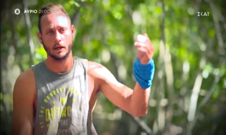 Survivor trailer 15/1: Χαμός στους Μαχητές, επίθεση του Κατσαούνη στον Μαρτίκα!