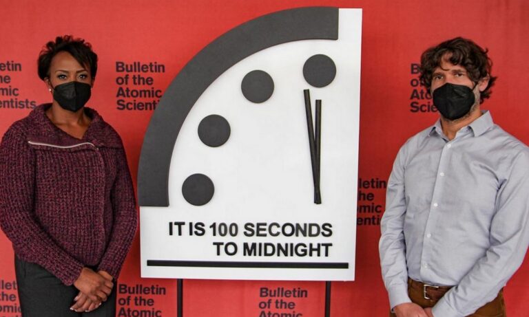 Ρολόι της Αποκάλυψης: Απέχουμε 100 δευτερόλεπτα από το τέλος του κόσμου!
