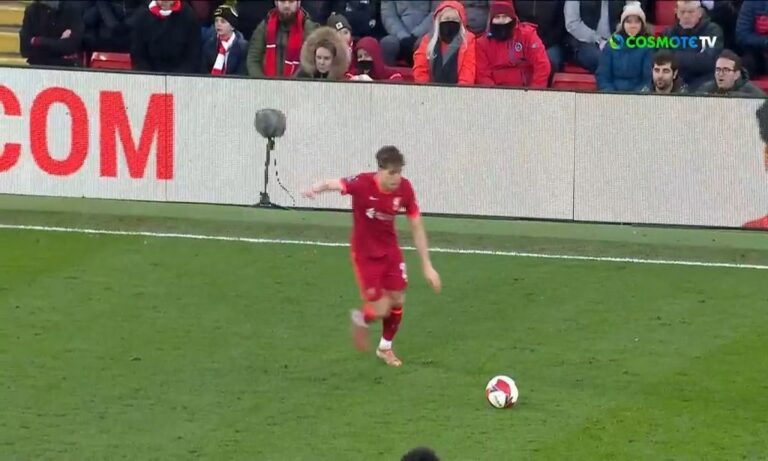 Τσιμίκας: Μπήκε στις καθυστερήσεις του Λίβερπουλ-Σριούσμπερι και έγινε δημιουργός! (vid)