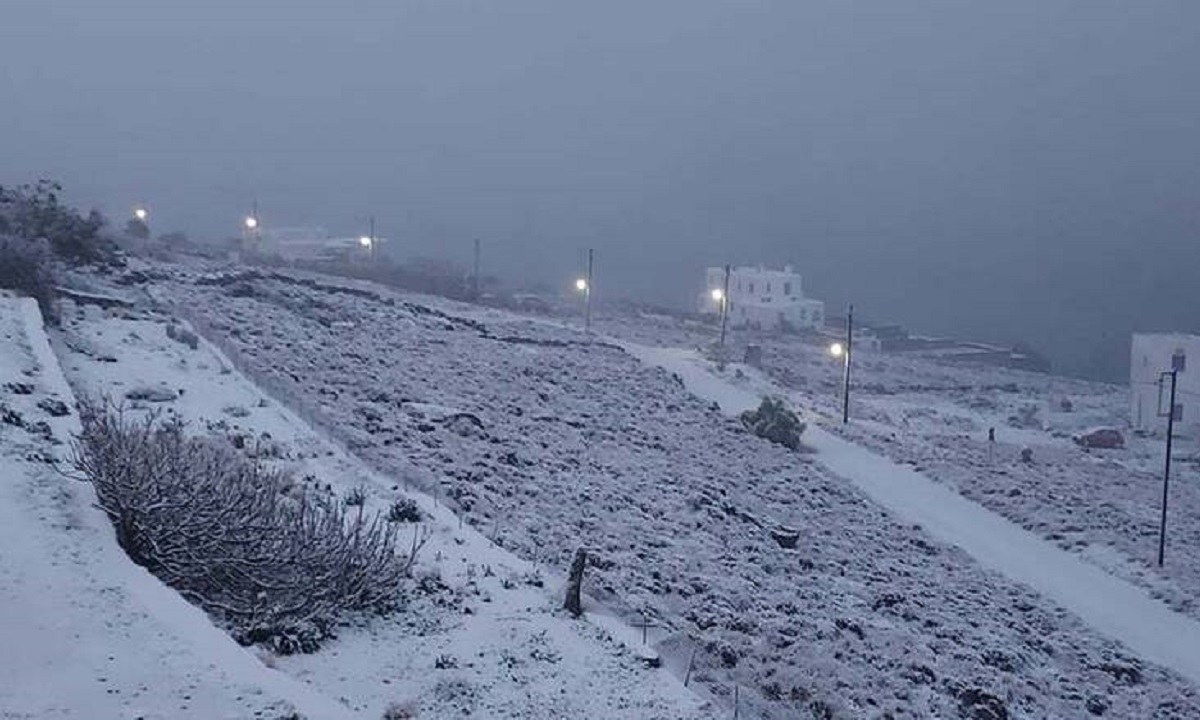 Καιρός – Κακοκαιρία Ελπίδα: Ολικός παγετός για ένα εικοσιτετράωρο
