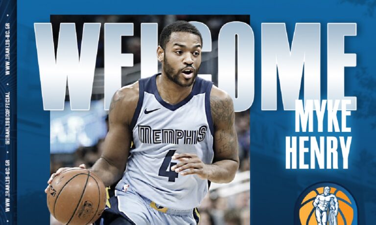 Ο Ηρακλής ανακοίνωσε τον Μάικ Χένρι (Vid)