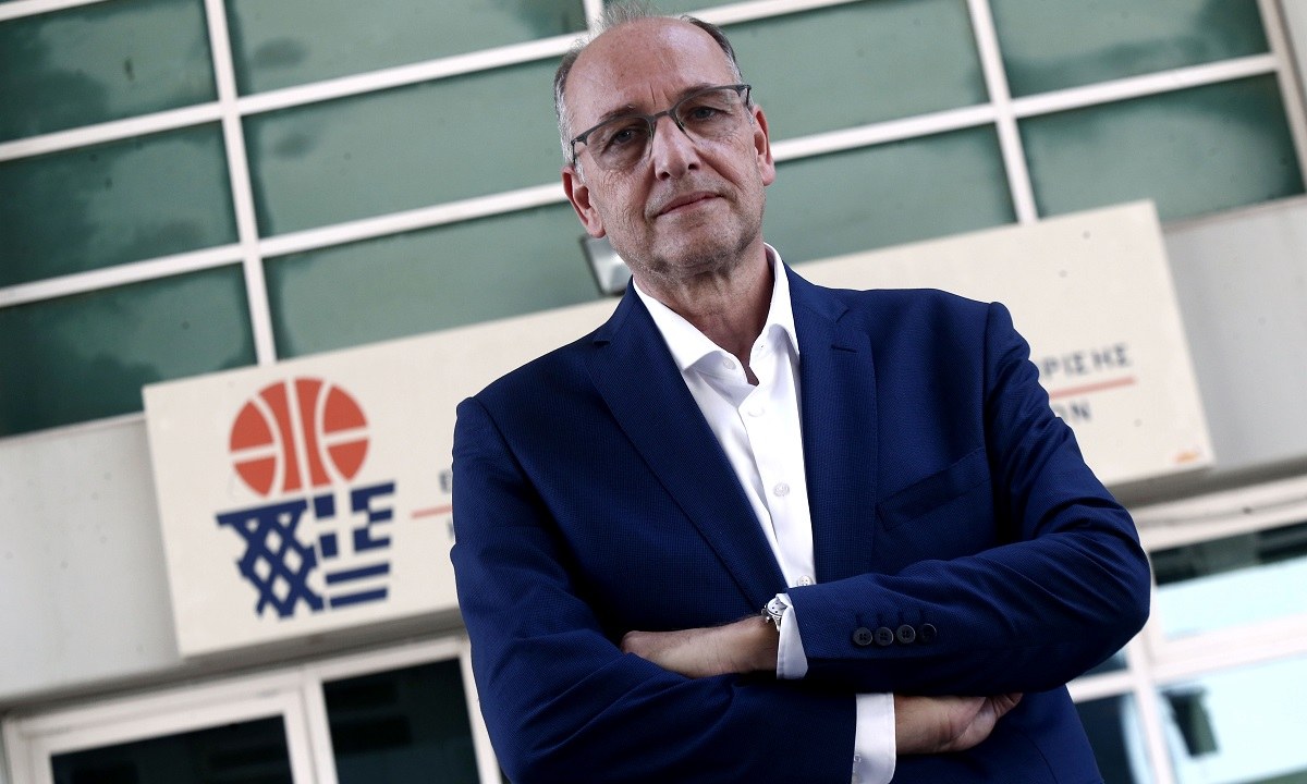 Το μήνυμα και ταυτόχρονα σύνθημα για την ανοικοδόμηση της Basket League πέρασε ο Βαγγέλης Λιόλιος με παρέμβασή του στην Γ.Σ του ΕΣΑΚΕ.