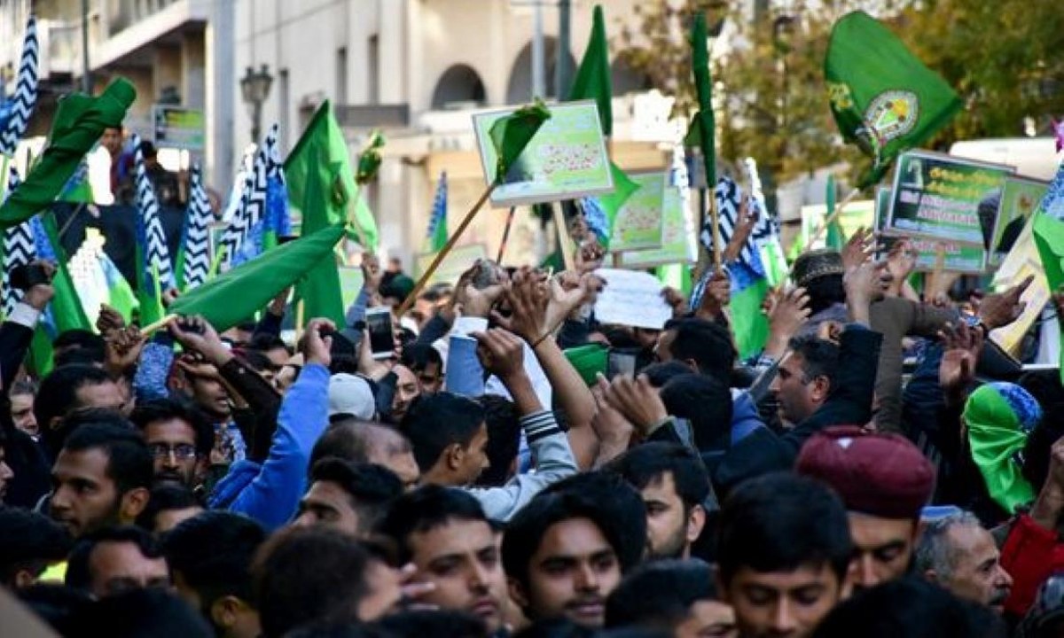 Πρόκληση: Πακιστανοί εθνικιστές λειτουργούν σαν «κράτος εν κράτει» και ετοιμάζουν κινητοποίηση στην Αθήνα!