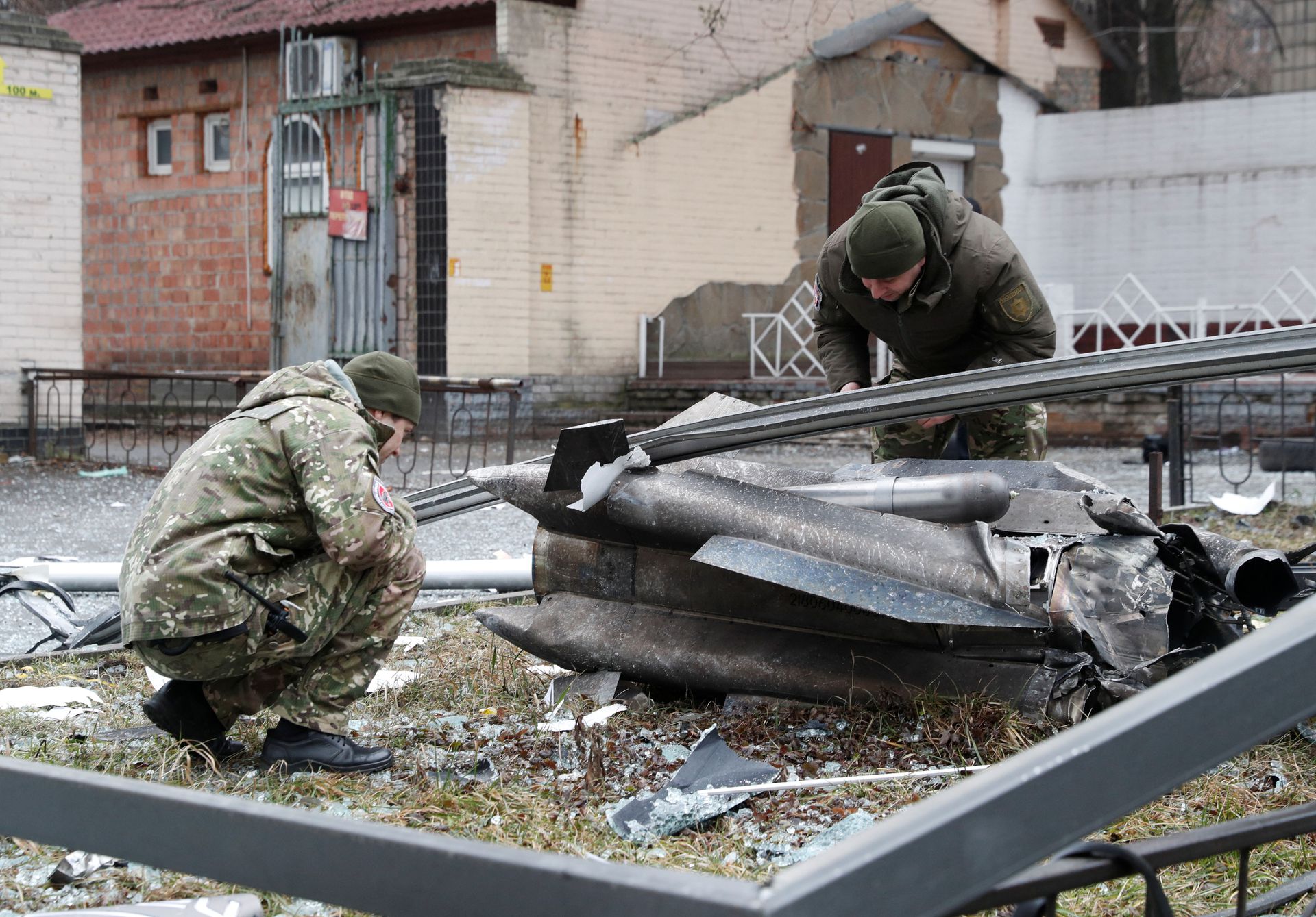 Πόλεμος στην Ουκρανία: Φωτογραφίες και videos από την ζωντανή κόλαση