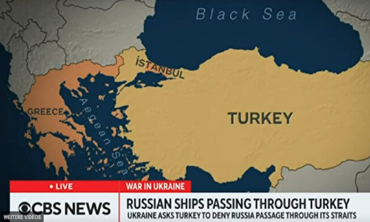 Toυρκία: ΣΟΚ των Τούρκων – Το αμερικανικό CBS έδειξε την Κωνσταντινούπολη ως ελληνικό έδαφος