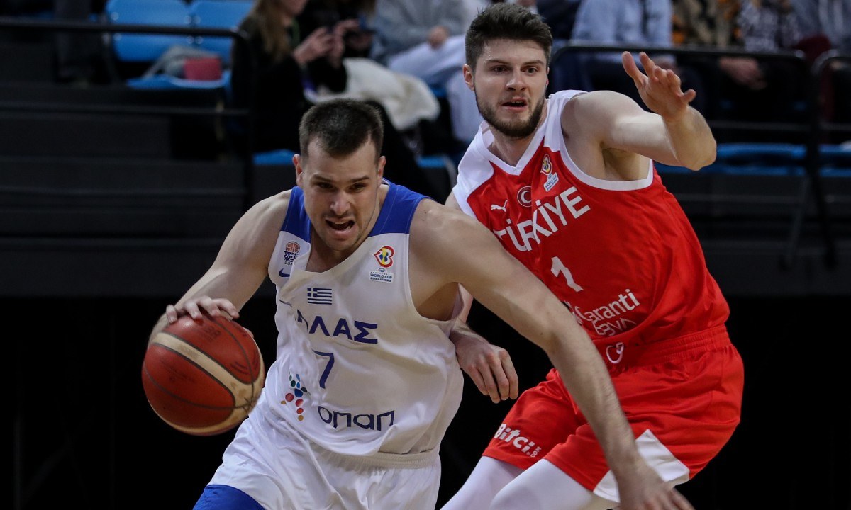 Τουρκία - Ελλάδα LIVE: Παρακολουθήστε την εξέλιξη του ματς για τα προκριματικά του Παγκοσμίου Κυπέλλου από τα online στατιστικά του Sportime.