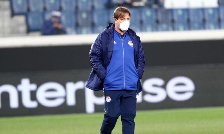 Ολυμπιακός – Αταλάντα: Ενδεκάδα με μια μεγάλη έκπληξη από τον Πέδρο Μαρτίνς