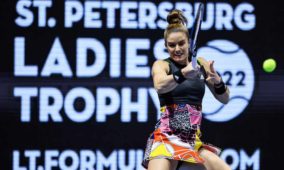 Μαρία Σάκκαρη: «Πέταξε» για τον μεγάλο τελικό του «St. Petersburg Ladies Trophy»!