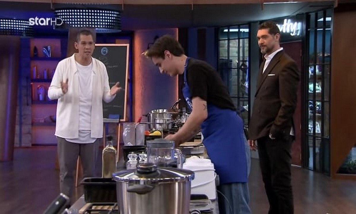 Masterchef: Έξαλλος ο Σωτήρης Κοντιζάς με παίκτη – Αδιανόητη η κίνηση που έκανε