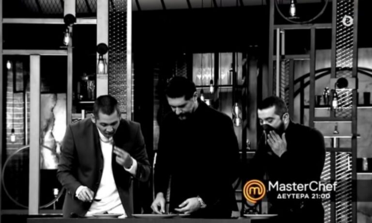 MasterChef: Οι κριτές φτύνουν το φαγητό – Αδιανόητο λάθος παίκτη σε πιάτο