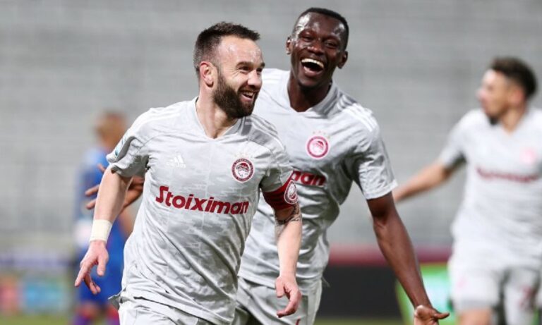 Ολυμπιακός: Γκολ Βαλμπουενά σημαίνει «τρίποντο» σε ροκ καταστάσεις