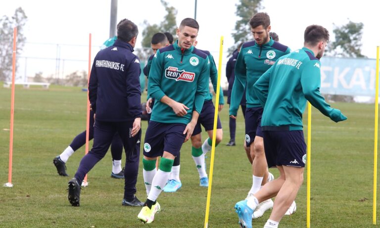 Παναθηναϊκός: Με δύο κομβικές απουσίες στο ντέρμπι