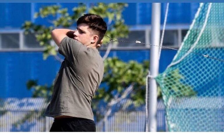 Στίβος: Ρεκόρ πανεπιστημίου ο Νικόλας Πολυχρονίου