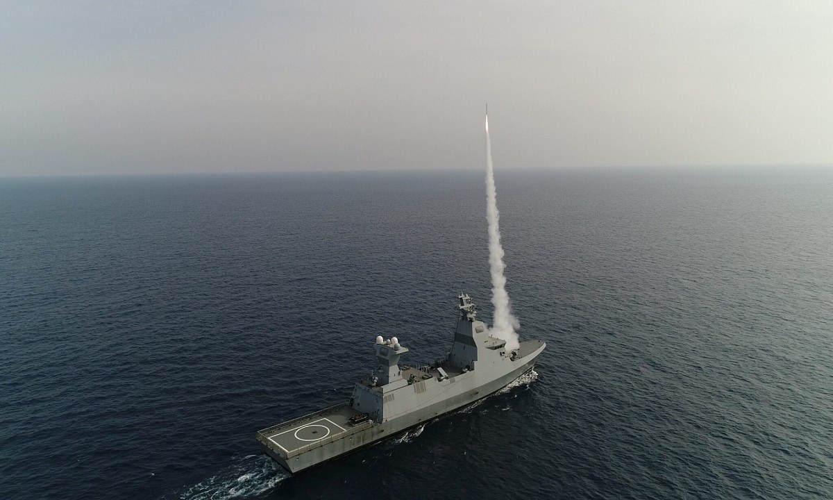 Πολεμικό Ναυτικό: Oι ισραηλινές κορβέτες με Iron Dome για μετά