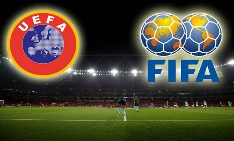 FIFA – UEFA: Εκτός διοργανώσεων ρωσικοί σύλλογοι και εθνική ομάδα – Τελειώνει και η Gazprom!