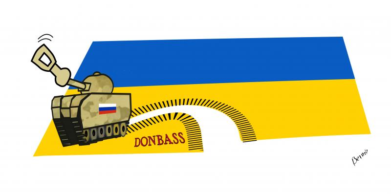 Πόλεμος στην Ουκρανία: Συγκλονιστικά σκίτσα για την εισβολή της Ρωσίας στην Ουκρανία που «αποτυπώνουν» το γεγονός με «αφοπλιστικό» τρόπο.