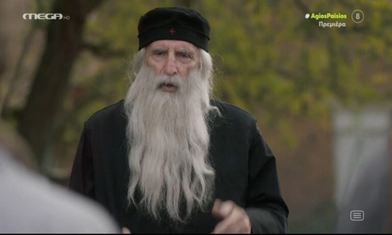 Άγιος Παΐσιος: Ο Νικήτας Τσακίρογλου αποθεώνει την σειρά – «Μια πνευματική σειρά που ανοίγει νέους δρόμους στην ελληνική τηλεόραση»