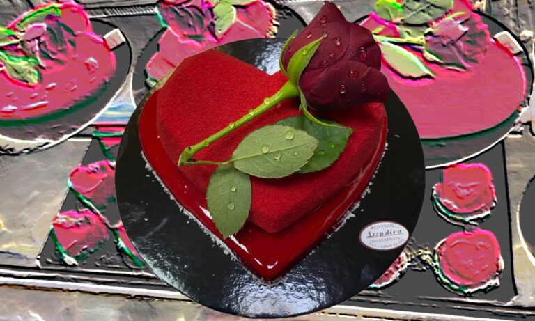 Γιορτάζουμε τον Άγιο Βαλεντίνο με υπέροχες τούρτες και γλυκά από το Ζαχαροπλαστείο Στερλίνα στο Πολυδένδρι Αττικής