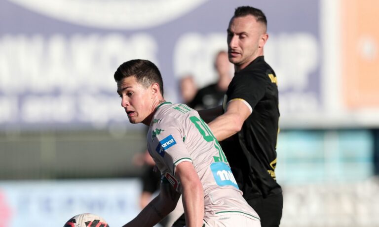 Αναγέννηση Καρδίτσας – Παναθηναϊκός 0-1 (TEΛΙΚΟ)