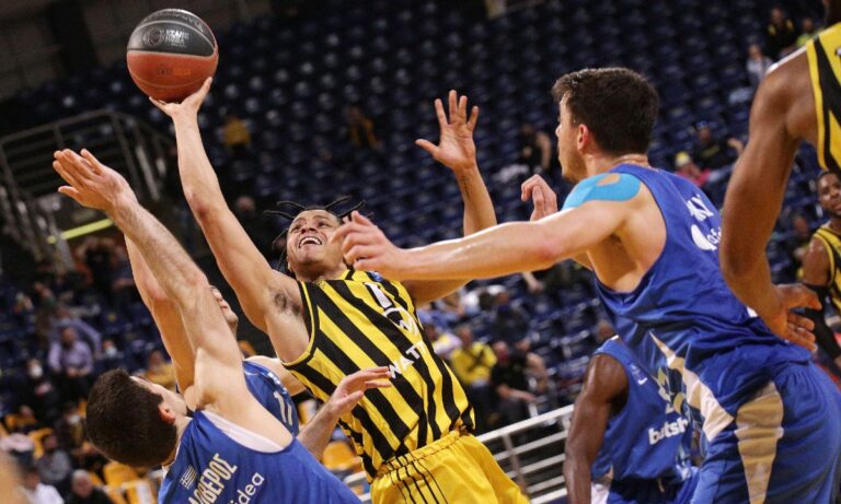 Άρης – Ιωνικός Νίκαιας 79-75: Με Κάουαν «Αυτοκρατορικό»!